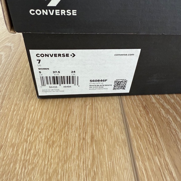 Converse Women's All Star Lift Platform High Tops - Picture 8 of 10